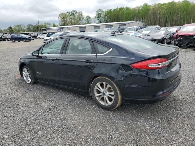 2018 Ford Fusion S Hybrid