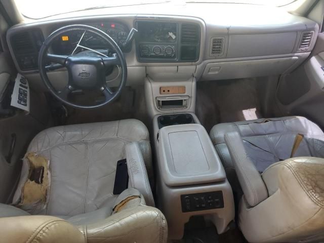 2002 Chevrolet Tahoe C1500