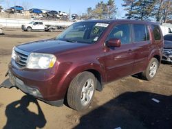 Salvage cars for sale from Copart New Britain, CT: 2015 Honda Pilot EXL