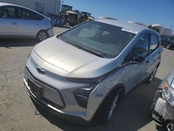 Vehiculos salvage en venta de Copart Martinez, CA: 2022 Chevrolet Bolt EV 1LT