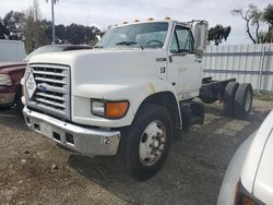 Salvage trucks for sale at Martinez, CA auction: 1997 Ford F700