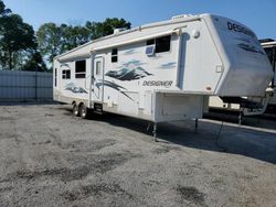 Salvage trucks for sale at Harleyville, SC auction: 2007 Jayco Travel Trailer