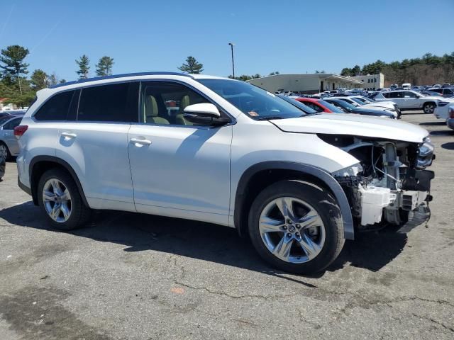 2019 Toyota Highlander Limited