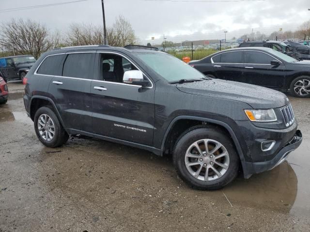 2016 Jeep Grand Cherokee Limited