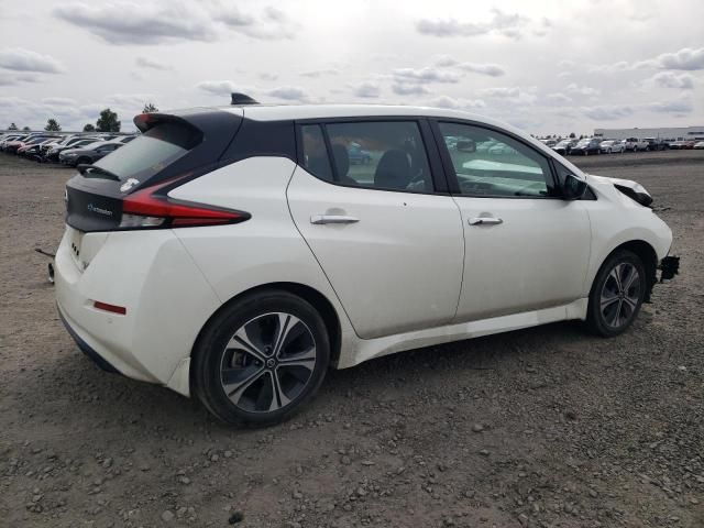 2021 Nissan Leaf SV Plus