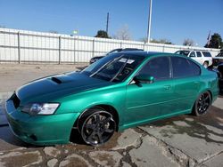 Subaru salvage cars for sale: 2005 Subaru Legacy GT