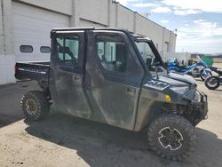 Polaris Sidebyside salvage cars for sale: 2020 Polaris Ranger Crew XP 1000 Northstar Edition Ride Command