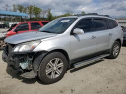 Chevrolet salvage cars for sale: 2016 Chevrolet Traverse LT