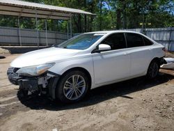 Salvage cars for sale at Austell, GA auction: 2015 Toyota Camry LE