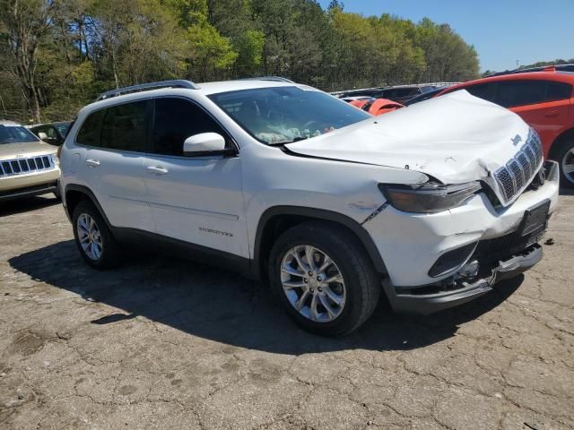 2019 Jeep Cherokee Latitude