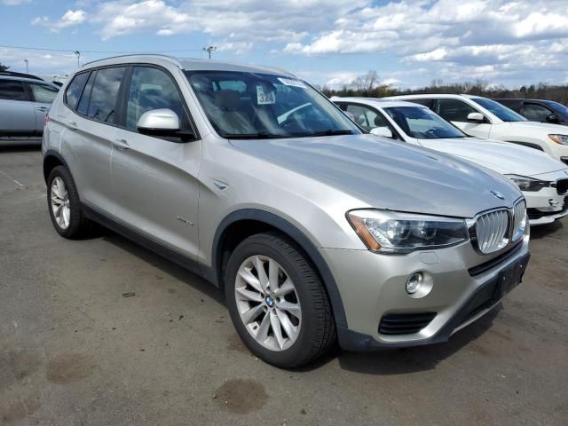 2015 BMW X3 XDRIVE28I