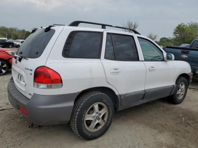 2005 Hyundai Santa FE GLS