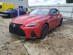 Salvage cars for sale at Windsor, NJ auction: 2023 Lexus IS 500 F Sport