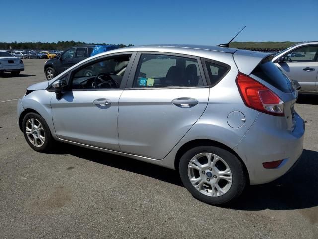 2016 Ford Fiesta SE