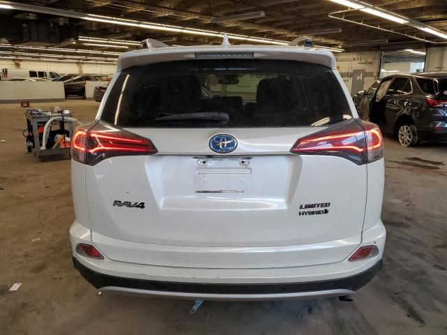 2016 Toyota Rav4 HV Limited