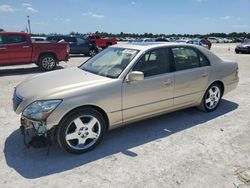 Salvage cars for sale from Copart Arcadia, FL: 2006 Lexus LS 430