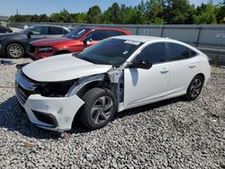 Salvage cars for sale at Memphis, TN auction: 2019 Honda Insight EX