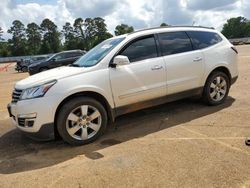 Salvage cars for sale from Copart Longview, TX: 2014 Chevrolet Traverse LTZ