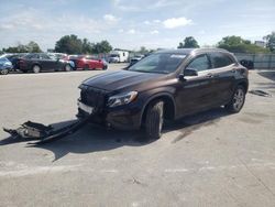 Mercedes-Benz GLA 250 salvage cars for sale: 2015 Mercedes-Benz GLA 250