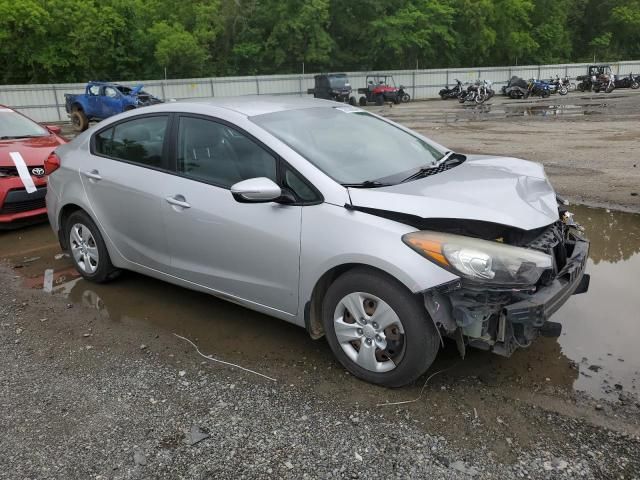 2016 KIA Forte LX