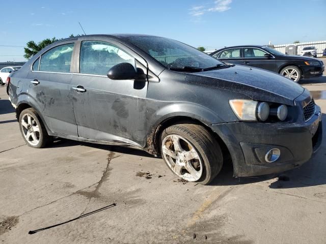 2015 Chevrolet Sonic LTZ