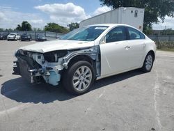 Vehiculos salvage en venta de Copart Orlando, FL: 2012 Buick Regal
