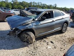 Salvage cars for sale at Houston, TX auction: 2021 Volkswagen Jetta S