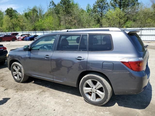 2008 Toyota Highlander Sport