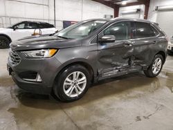 Salvage cars for sale at Avon, MN auction: 2019 Ford Edge SEL