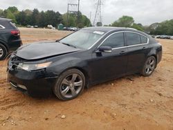 Acura TL Advance salvage cars for sale: 2014 Acura TL Advance