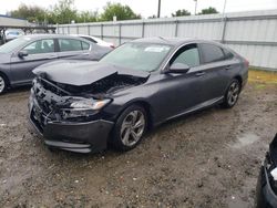 Salvage cars for sale from Copart Sacramento, CA: 2019 Honda Accord EXL