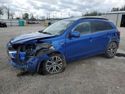 Salvage cars for sale from Copart West Mifflin, PA: 2016 Mitsubishi Outlander Sport SEL