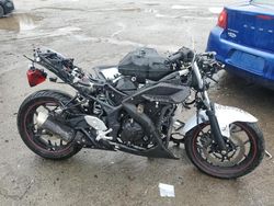 Salvage cars for sale from Copart West Mifflin, PA: 2016 Yamaha YZFR3