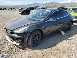 Salvage cars for sale at Magna, UT auction: 2018 Tesla Model 3