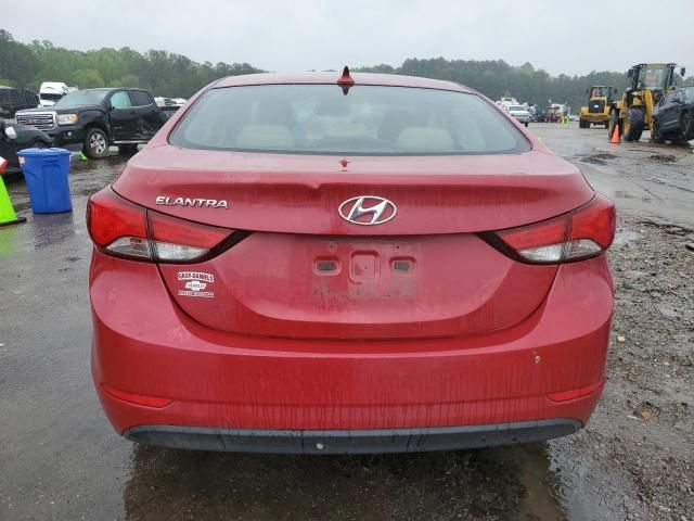 2015 Hyundai Elantra SE