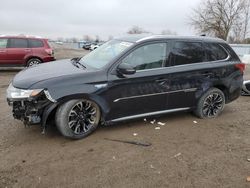 Salvage cars for sale at London, ON auction: 2018 Mitsubishi Outlander SE