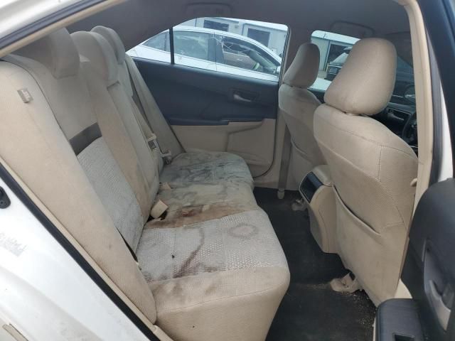 2012 Toyota Camry Base