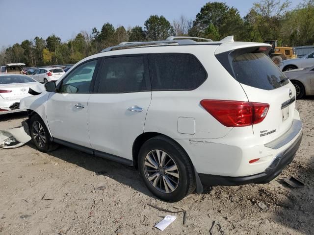 2020 Nissan Pathfinder S