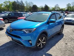 Salvage cars for sale at Madisonville, TN auction: 2018 Toyota Rav4 Adventure