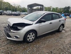 Salvage cars for sale from Copart Ellenwood, GA: 2012 Ford Focus S