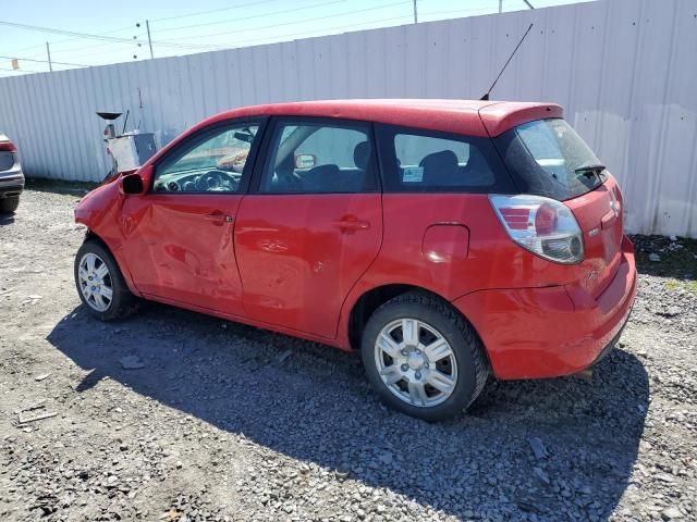 2006 Toyota Corolla Matrix XR