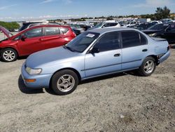 Salvage cars for sale at Antelope, CA auction: 1993 Toyota Corolla LE