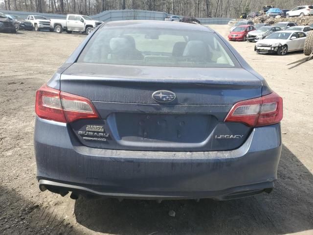 2018 Subaru Legacy 2.5I