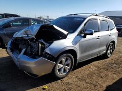 Vehiculos salvage en venta de Copart Brighton, CO: 2014 Subaru Forester 2.5I Touring