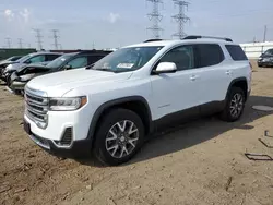 Salvage cars for sale at Elgin, IL auction: 2023 GMC Acadia SLE