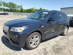 Salvage cars for sale at Spartanburg, SC auction: 2012 BMW X3 XDRIVE28I