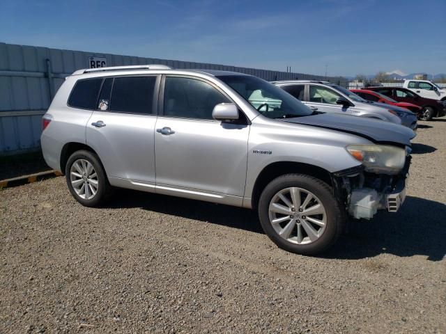 2008 Toyota Highlander Hybrid Limited