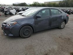 Salvage cars for sale at Las Vegas, NV auction: 2016 Toyota Corolla L