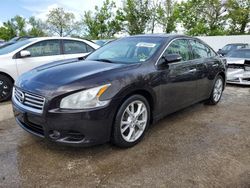 Nissan Maxima S salvage cars for sale: 2012 Nissan Maxima S