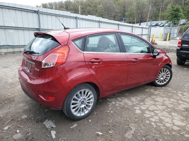 2014 Ford Fiesta Titanium